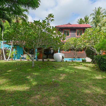 The Wooden Beach House 3Br - Sunset Beach Garden Taling Ngam  Экстерьер фото