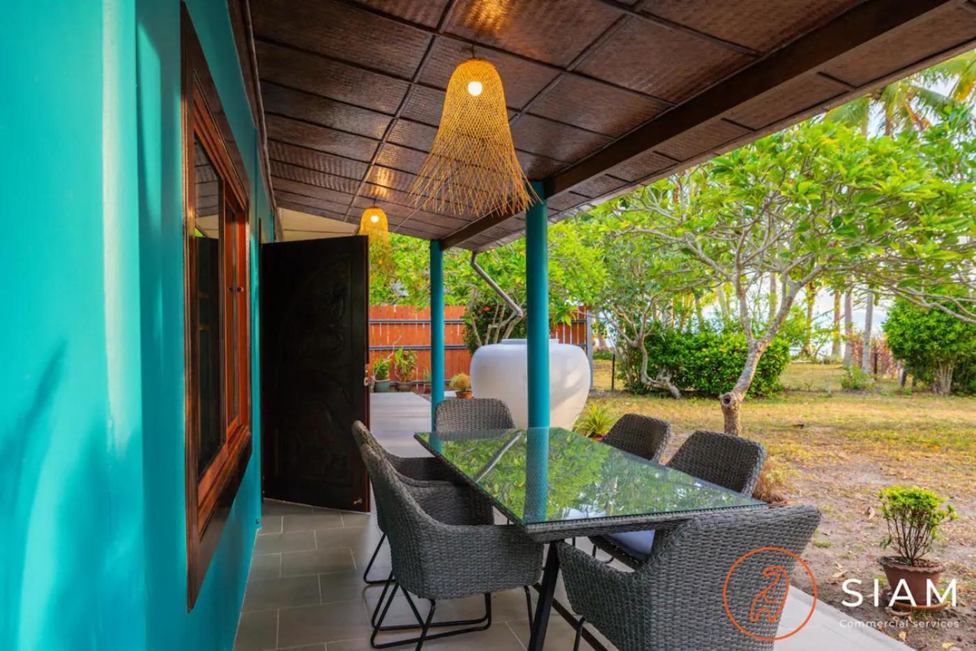 The Wooden Beach House 3Br - Sunset Beach Garden Taling Ngam  Экстерьер фото
