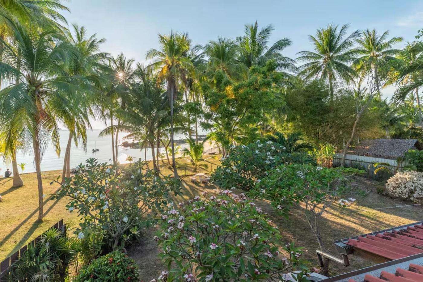 The Wooden Beach House 3Br - Sunset Beach Garden Taling Ngam  Экстерьер фото