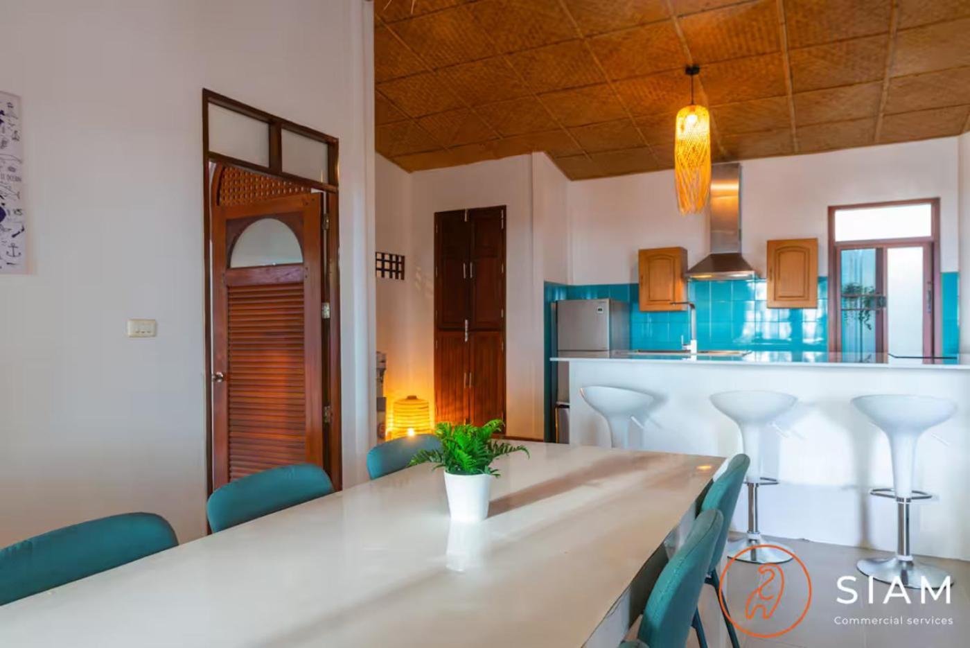 The Wooden Beach House 3Br - Sunset Beach Garden Taling Ngam  Экстерьер фото