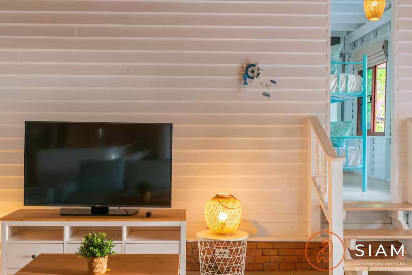 The Wooden Beach House 3Br - Sunset Beach Garden Taling Ngam  Экстерьер фото