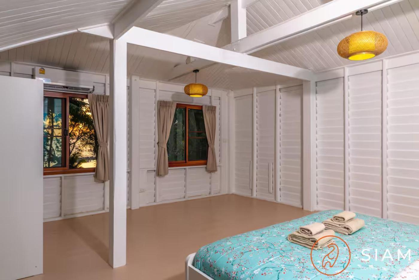 The Wooden Beach House 3Br - Sunset Beach Garden Taling Ngam  Экстерьер фото