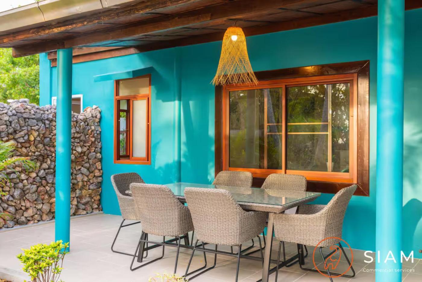 The Wooden Beach House 3Br - Sunset Beach Garden Taling Ngam  Экстерьер фото