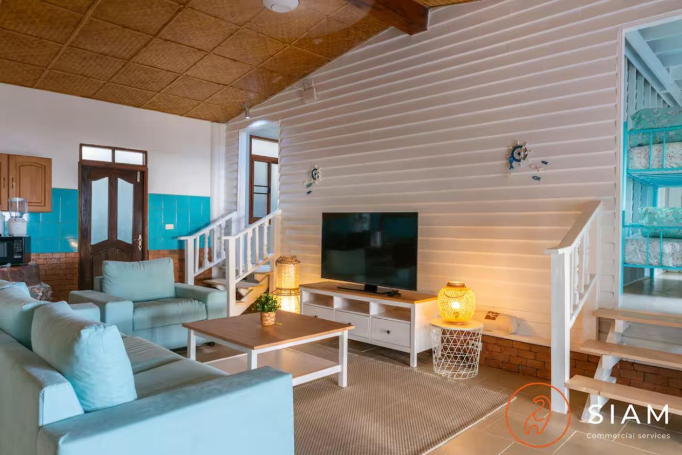The Wooden Beach House 3Br - Sunset Beach Garden Taling Ngam  Экстерьер фото