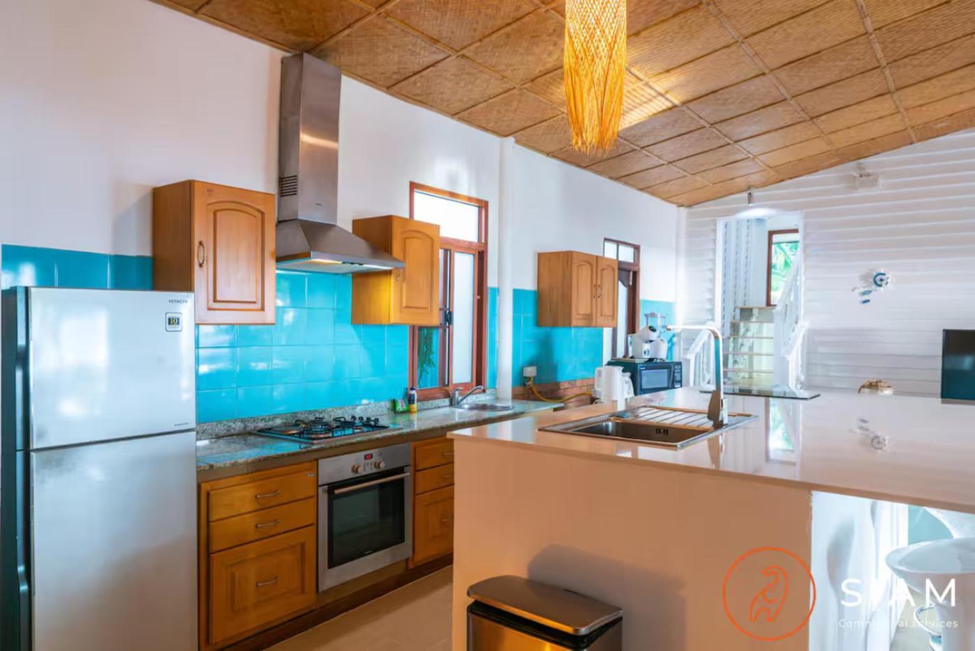 The Wooden Beach House 3Br - Sunset Beach Garden Taling Ngam  Экстерьер фото