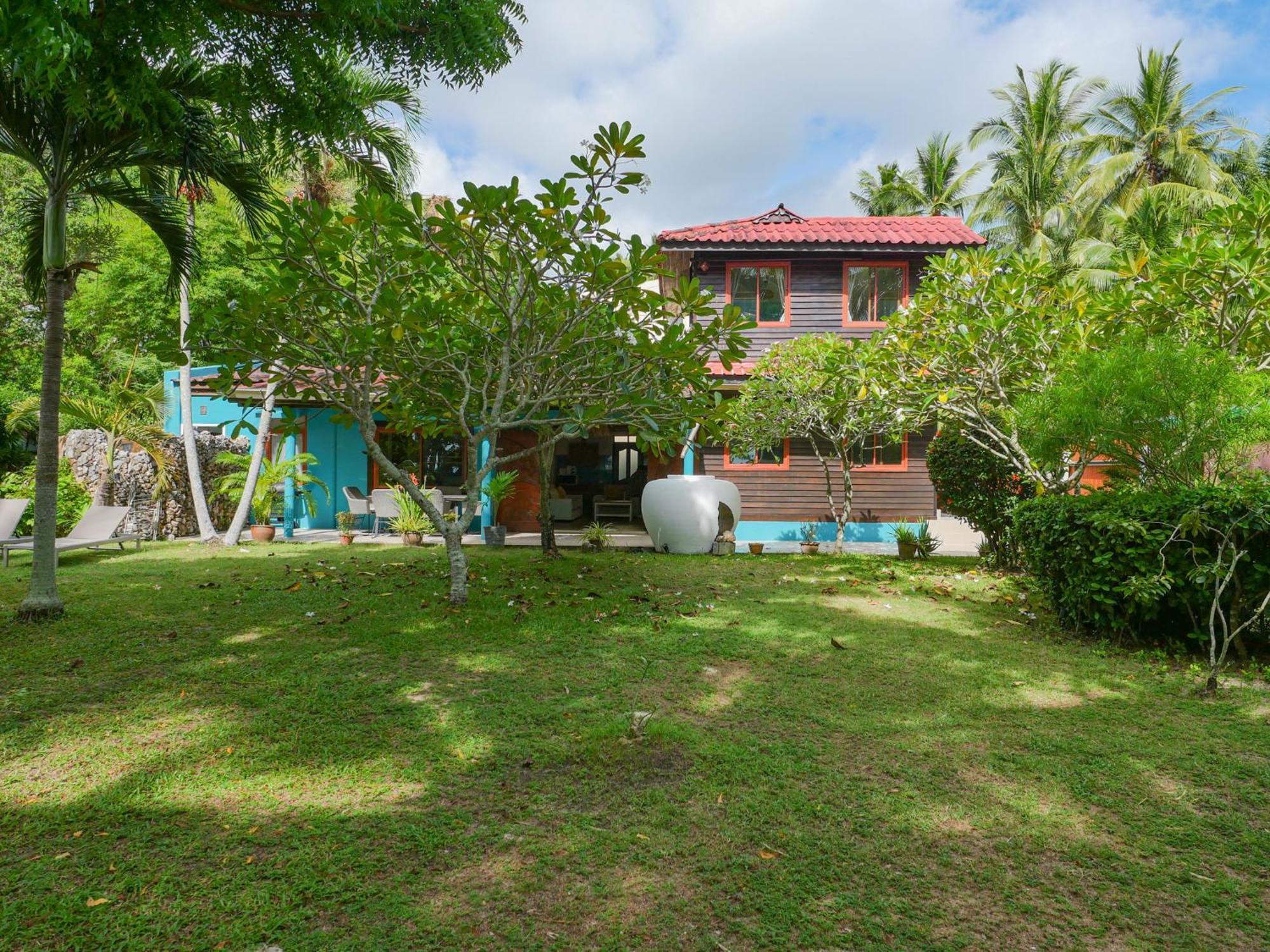 The Wooden Beach House 3Br - Sunset Beach Garden Taling Ngam  Экстерьер фото