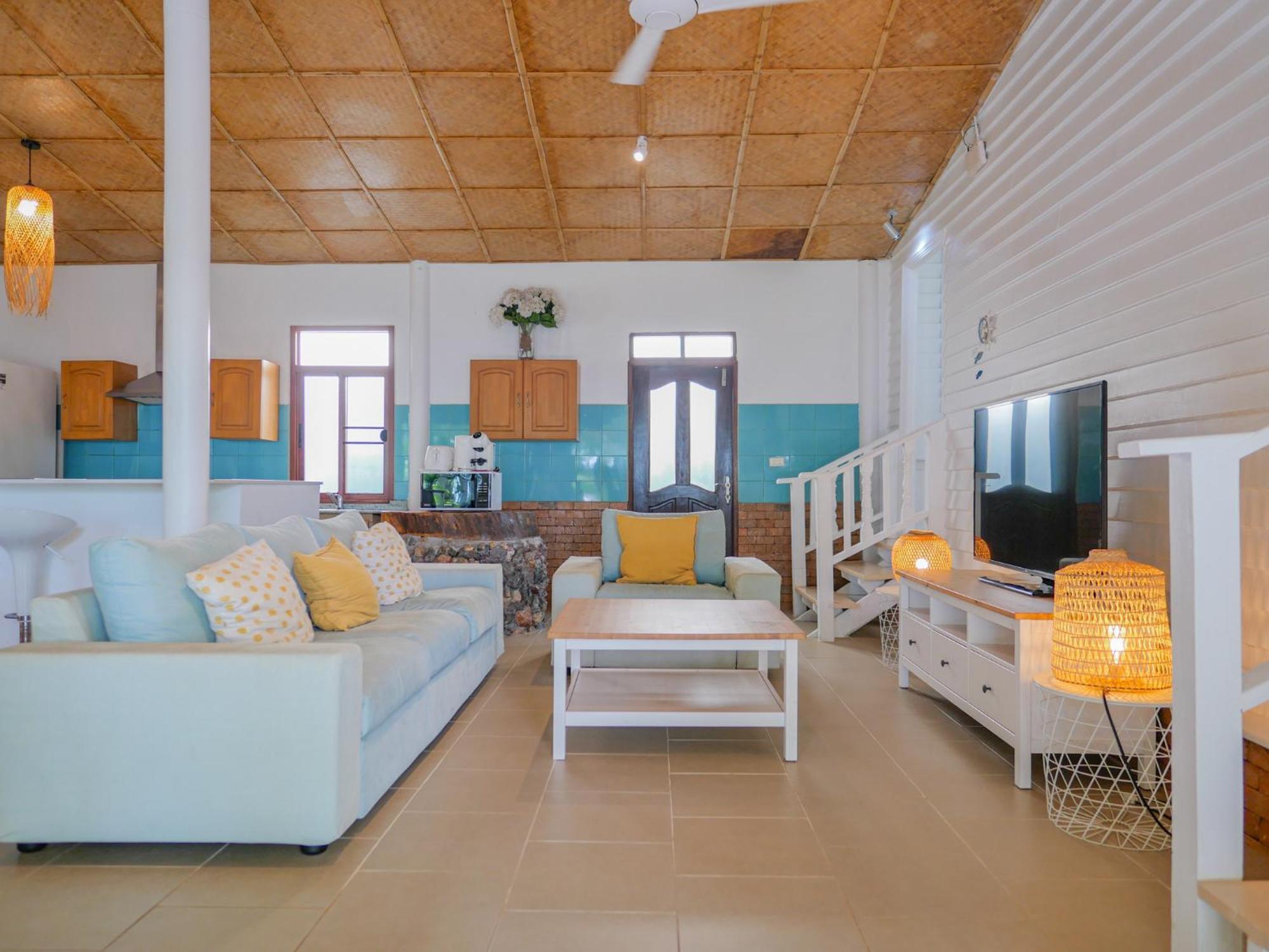 The Wooden Beach House 3Br - Sunset Beach Garden Taling Ngam  Экстерьер фото