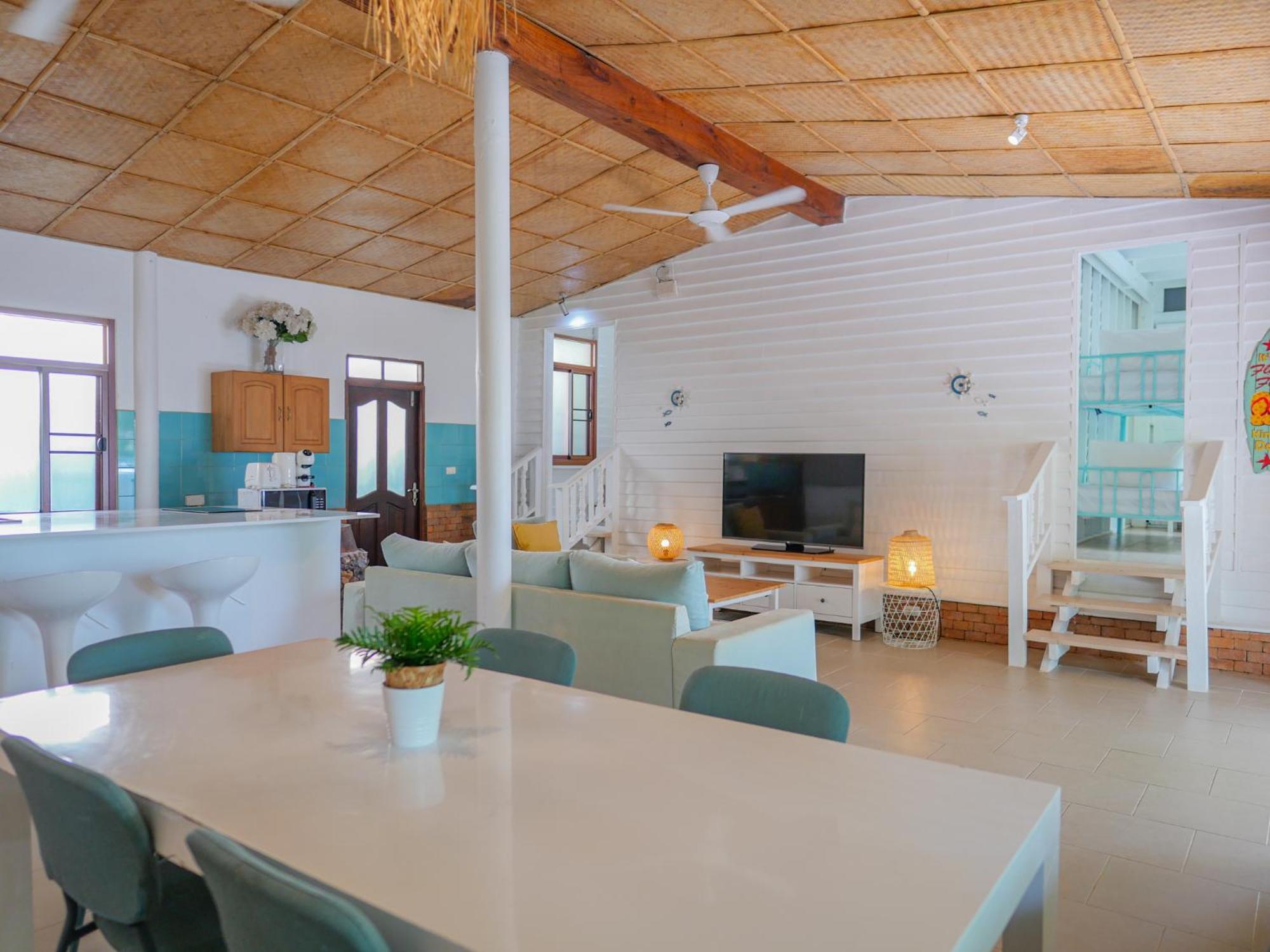 The Wooden Beach House 3Br - Sunset Beach Garden Taling Ngam  Экстерьер фото
