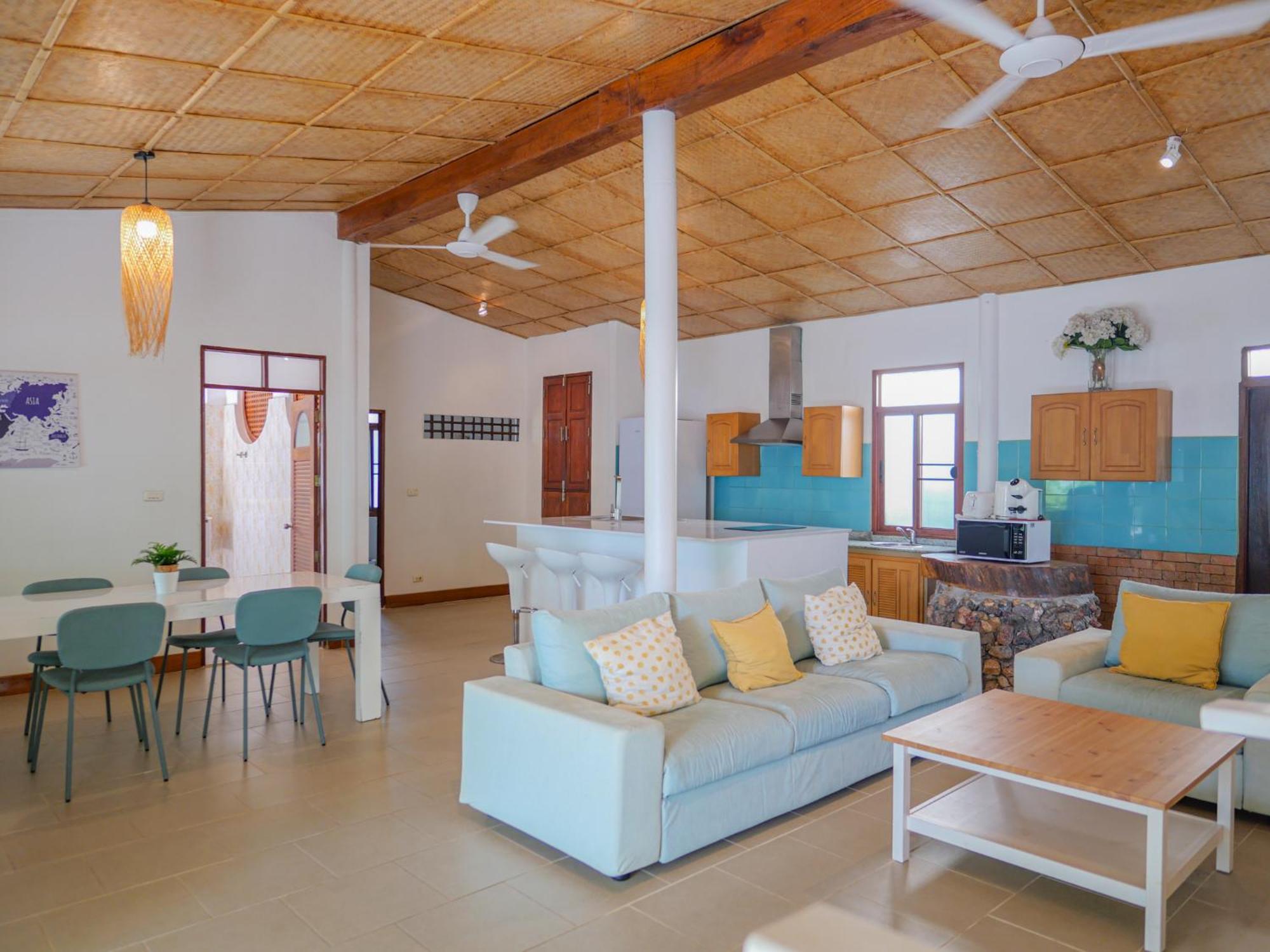 The Wooden Beach House 3Br - Sunset Beach Garden Taling Ngam  Экстерьер фото
