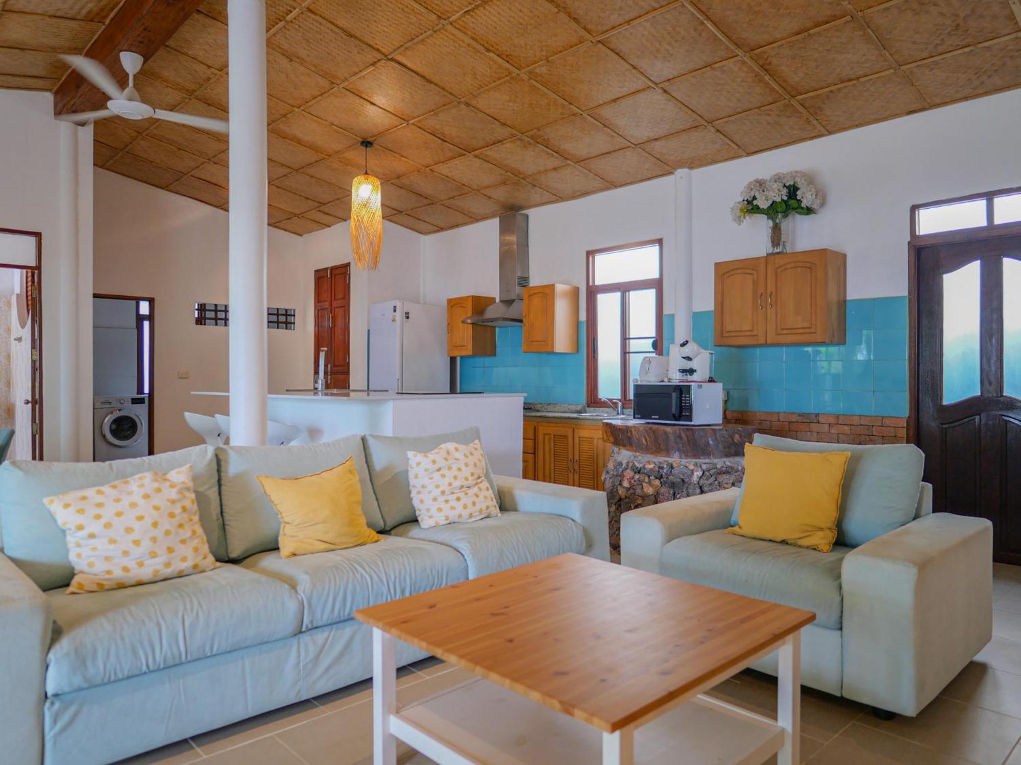 The Wooden Beach House 3Br - Sunset Beach Garden Taling Ngam  Экстерьер фото